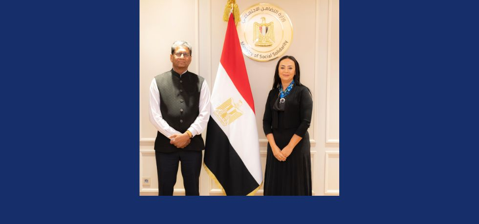 Meeting with Minister of Social Solidarity